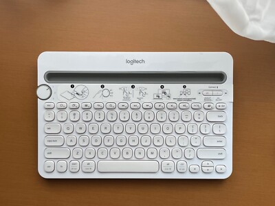 Logitech Tastatur Bluetooth Wireless für Smartphones und Tablets (Englisch)
