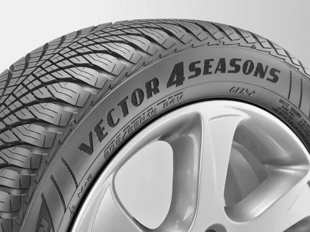 Pneumatici gomme 4 stagioni Goodyear Vector 4seasons Gen 2 215/45 R16 90V XL  - Immagine 3 di 3