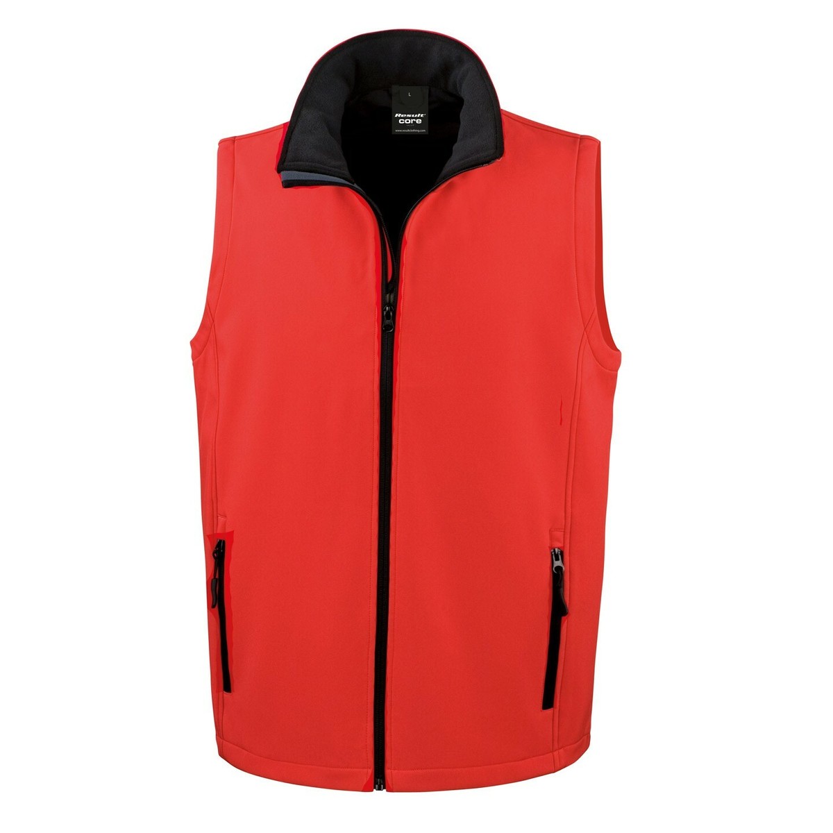 CONMR Gilet Softshell Leggero Da Uomo Giacca Softshell Antivento Giacca Traspira - Foto 4