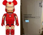 Medicom Toy BE@RBRICK Ironman Mark III 1000% 2021 Iron Man Bearbrick Authentic