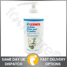 Gehwol Leg Balm 500ml - Herbal Foot & Leg Balm for Redness & Dryness
