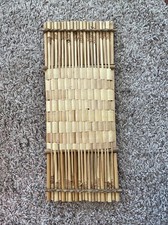 Raft Zither - Woven Percussion and String - AS IS