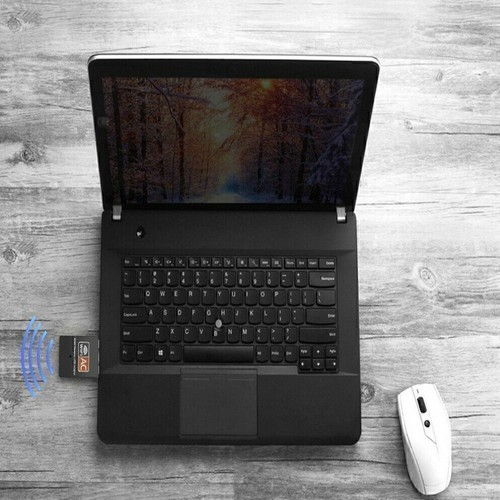 600Mbps WLAN Stick Dual Band 2.4GHz / 5GHz WIFI Dongle USB Wireless Adapter ` - 第 4/8 張圖片