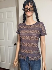 Women Summer short Sleeve Ladies Casual Blouse T-Shirt