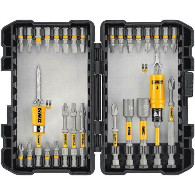 DEWALT 31 Pc. Max Impact Screwdriving Bit Set Dwam131 for sale online ...