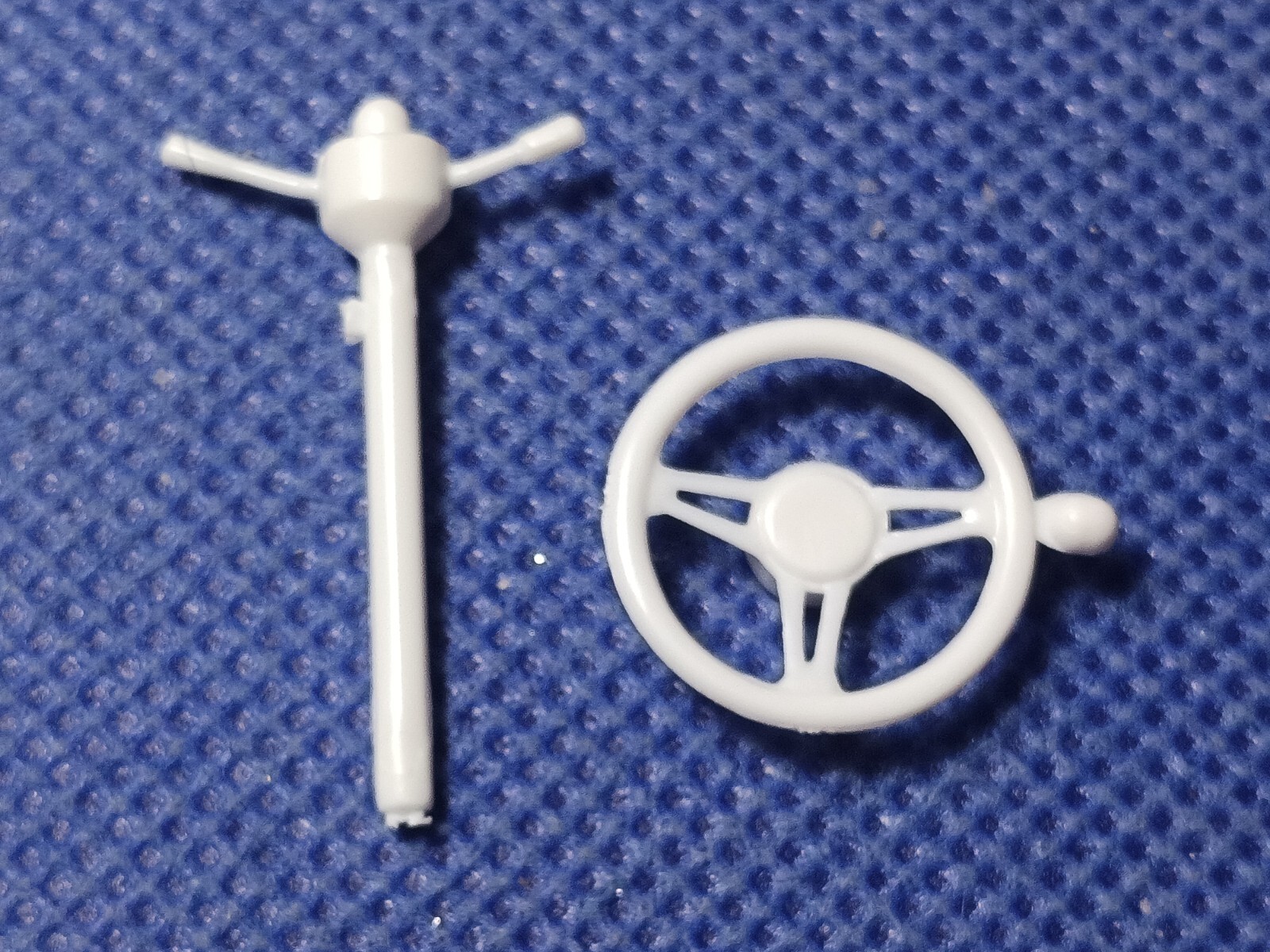 🌟 Steering Wheel 1932 Ford Speedwagon 1:25 Scl 1000s Model Car Parts 4 Sale.