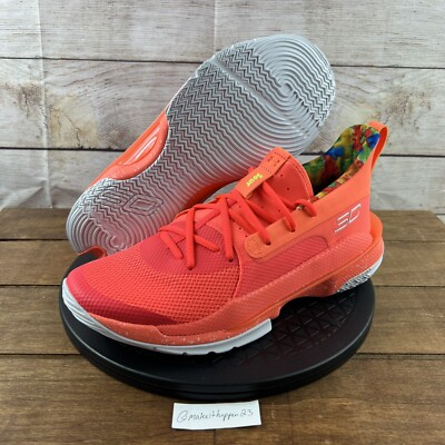 Under Armour Curry 7 x Sour Patch Kids Peach Plasma 3021258-603