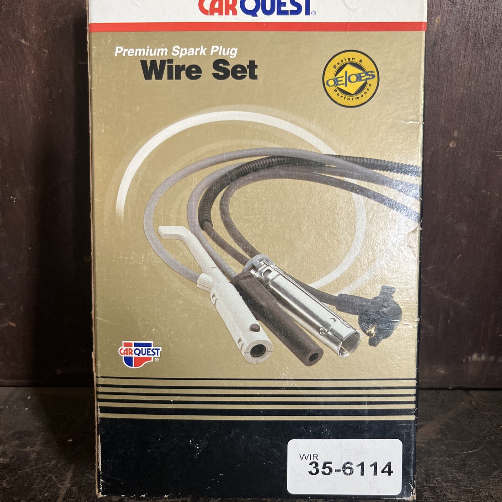 NOS Carquest 356114 Ignition Spark Plug Wire Set eBay