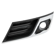 Left Driver Side Fog Light Bezel Fog Lamp Cover Trim For Chevy Traverse 2013-17