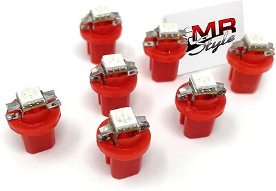 CLK+ E Class Red High Power SMD-LED Tachometer Lighting For Mercedes W208 W210