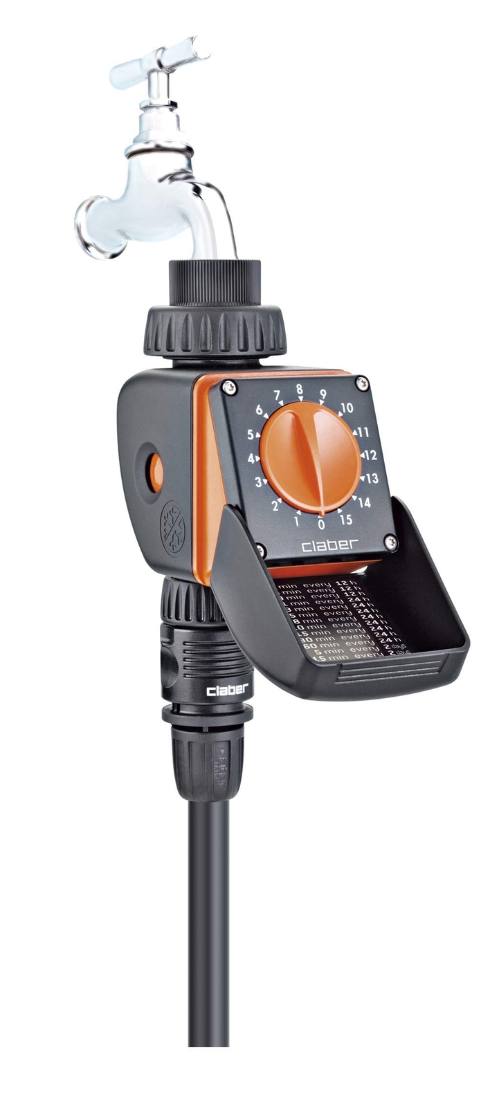 Watering Programmer Claber Aquauno Logica Analogue NUOVO