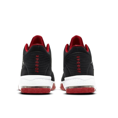 Jordan Max Aura 2 Mid Top Black Basketball Comfort Sneaker Men's