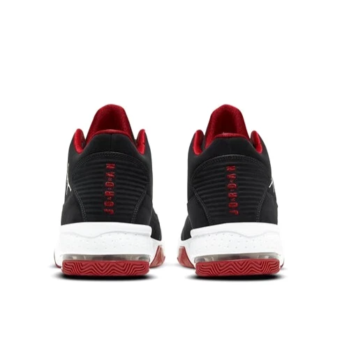 Jordan Max Aura 2 Mid Top Black Basketball Comfort Sneaker Men's CK6636-016 - Image 2 of 4