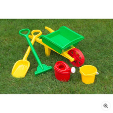 Childrens Wheelbarrow  Garden Set