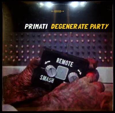 EBOND Primati - Degenerate Party Vinyl V059112
