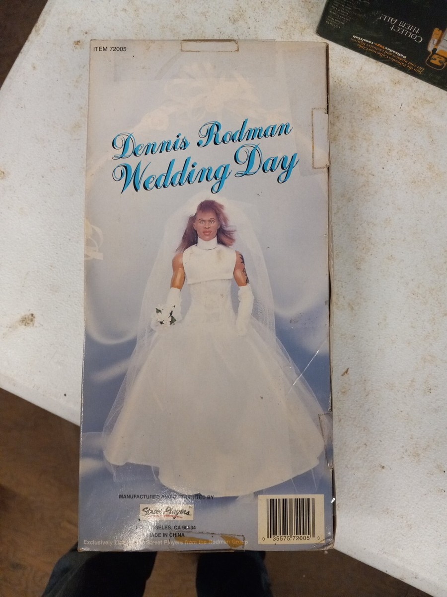 【格安saleスタート】 Dennis Rodman Wedding Day Doll Collector Edition By Street バスケット
