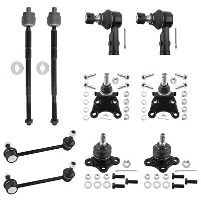 10PCS Complete Front Suspension Kit For Amigo Axiom Rodeo 10PCS Complete Front Suspension Kit For Amigo Axiom Rodeo