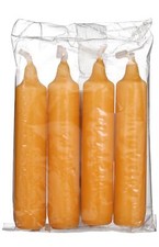 29325N - German Candle for Pyramids - Natural - 4"H x .75"W x .75"D