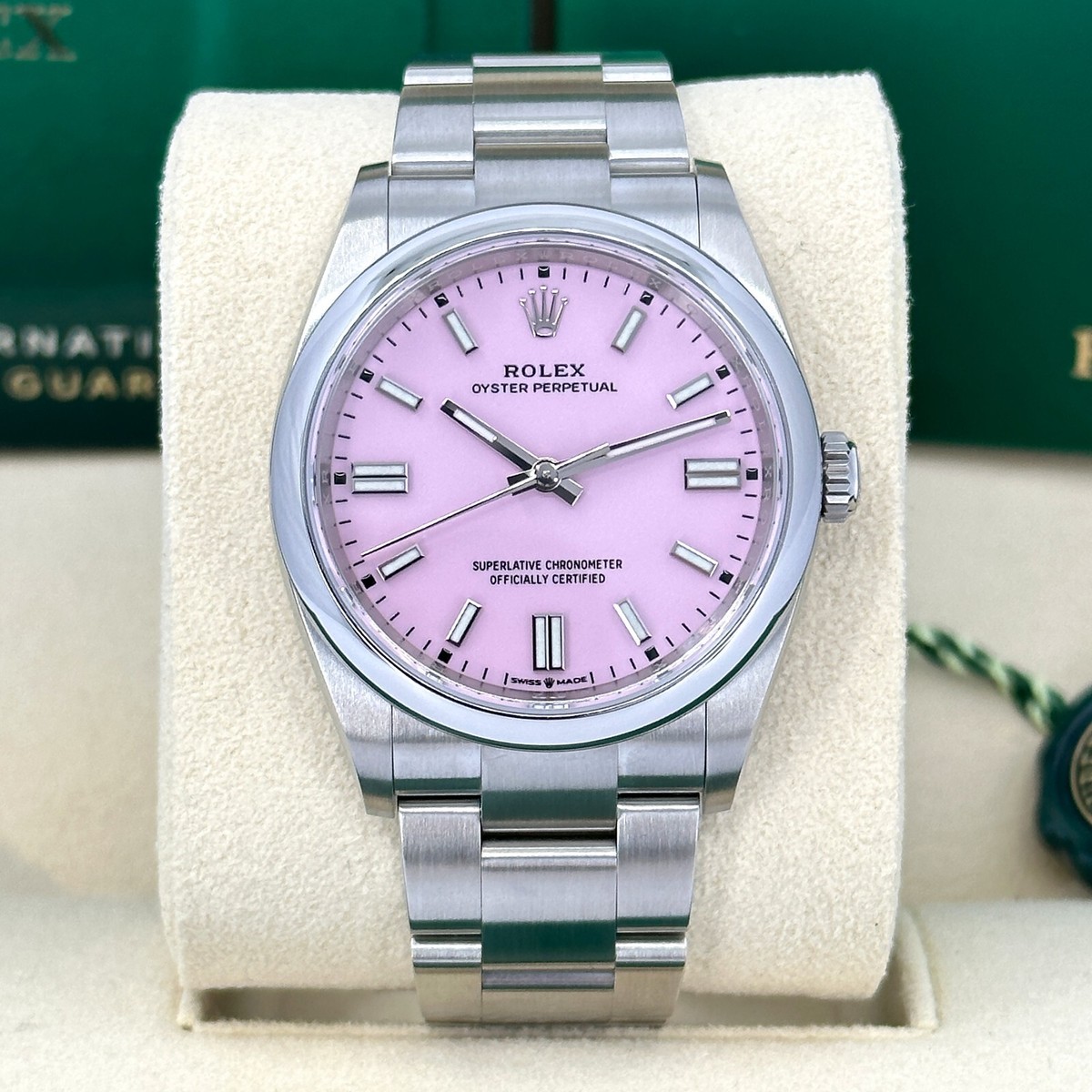 Rolex Oyster Perpetual, 36, Oystersteel, Ref#126000-0008, Unworn