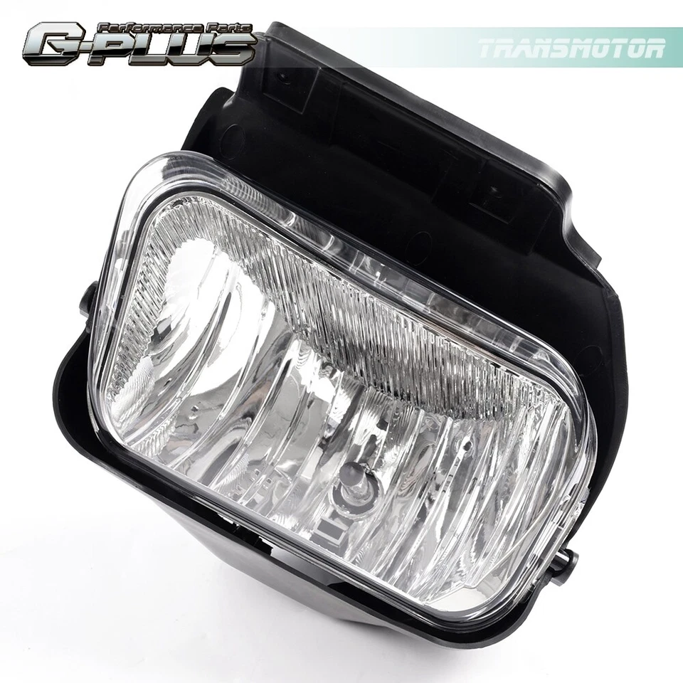 Faros transparentes cromados aptos para Chevy Silverado/Avalanche 03-07 + luces antiniebla Foto 3 de 4