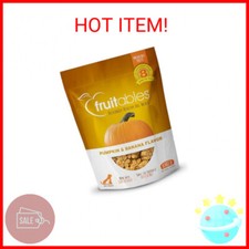 Fruitables Dog Treats Pumpkin  Banana Flavor, 7 oz