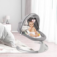 Intelligente Baby Elektrische Schaukelstuhl Babyschaukel Wiege Bluetooth Musik
