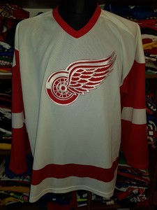ccm red wings jersey