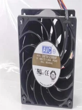 AVC DBTB1238B8F DC48V 1.56A 4-Wire Cooling Fan