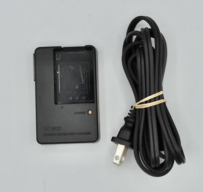 Battery Charger for BC-11L Casio Exilim EX-Z12 EX-Z15 EX-Z18 EX