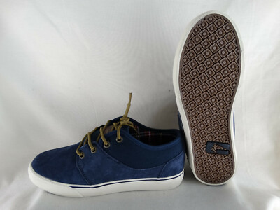 Globe Mahalo Schuhe EU 40 US 7,5 Sneaker NEU Skateboard navy-plaid Appleyard
