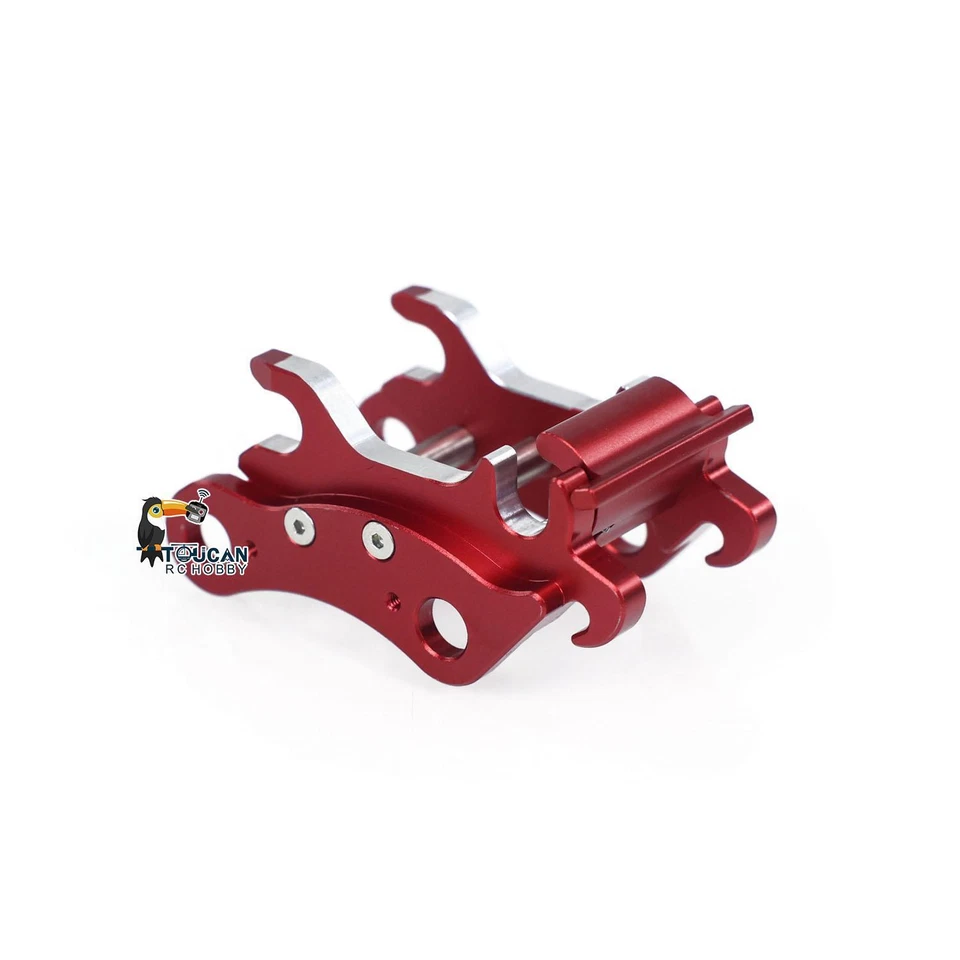 Metal Manual Quick Release Coupler for 1:14 RC Hydraulic 3 Arms Excavator EC160E - Image 4 of 4