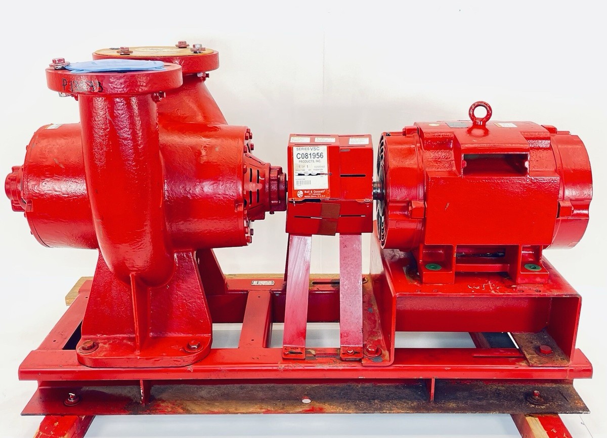 Bell & Gossett VSX – VSC 6x8x10.5A Pump , New Storeroom