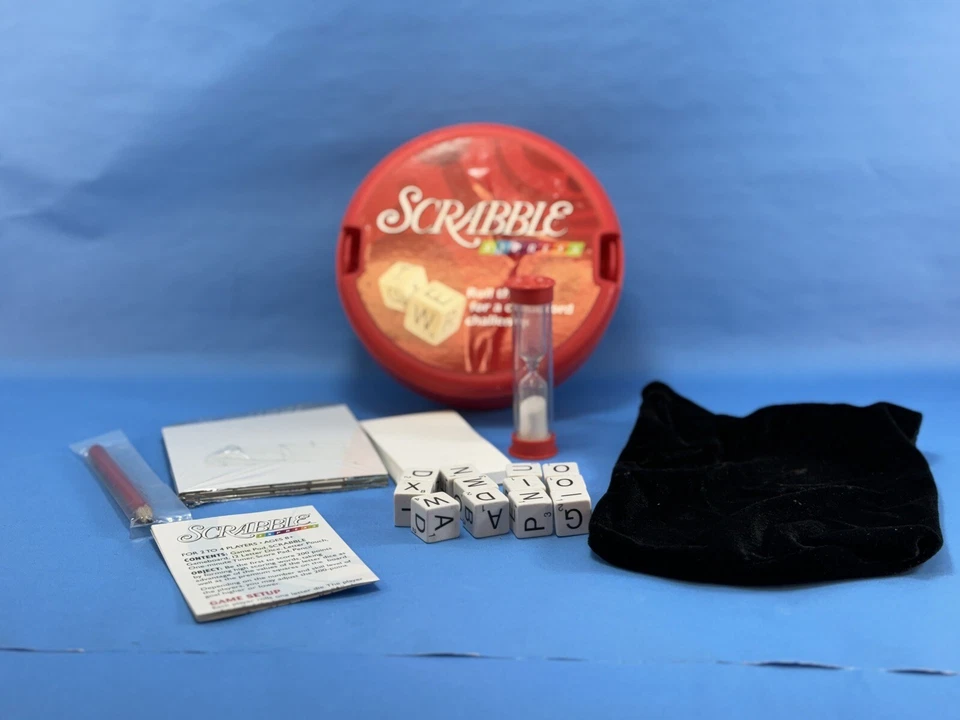 Scrabble Express Dice Crossword Game 2007 complete - Image 4 of 4