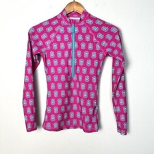 J Crew Rashguard Womens XXS Maximalist Colorful Beach Travel Surfer Girl