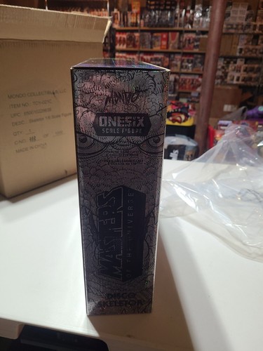 Mondo MOTUbi Disco Skeletor 1/6 Scale Figure Masters of the Universe LE 1000 - Bild 8 von 13