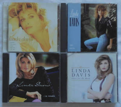 Linda Davis  -   4  CD   Country Musik -   Sammlung  -   RAR