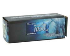 Gens Ace 1050mAh 22.2V 45C 6S Lipo Drone Airplane Heli Battery Pack w/ EC3 Plug