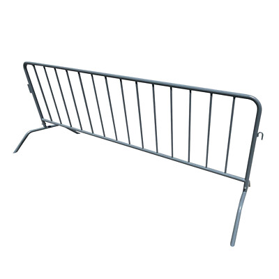 Sandbaggy Metal Crowd Control Barricades - Interlocking Barriers (Will-Call)