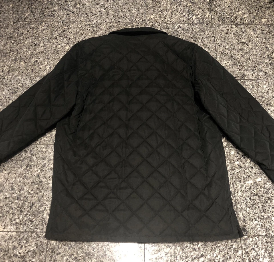 DAVIDE CENCI Black Quilted Coat - Image 3 of 4