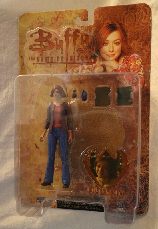 Season Five Willow Buffy the Vampire Slayer Action Figure NIP