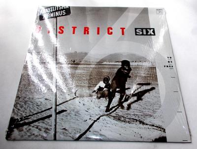 District Six To Be Free 1987 EG Records 75453 Jazz Afro Beat LP Factory Sealed