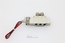 SMC Used SY5120-5LZ-C8 Rubber Seal Single Solenoid Valve VLV-I-1219=2A44-1