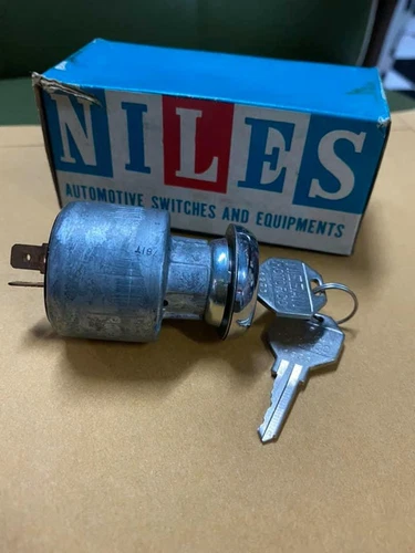 DATSUN 312 320 521 PICKUP IGNITION SWITCH START NILES NOS JAPAN