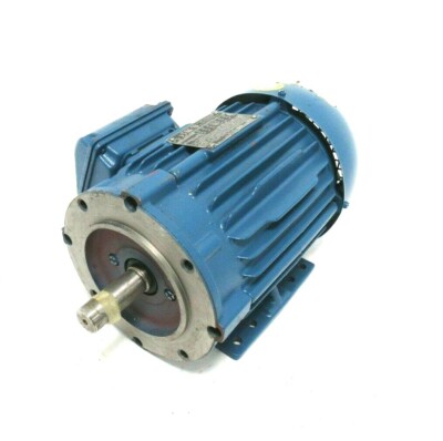 NEW WEG 00112ET3E143TC-W22 MOTOR 1HP 208-230/460V 7/8'' DIA. 00112ET3E143TCW22 
