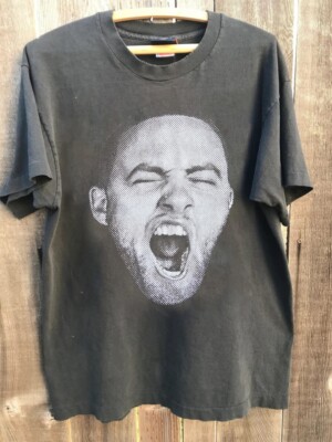 Mac Miller GO:OD AM Charcoal Short sleeve T shirt Men Women S-5XL NH13225