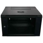 6RU 550mm Deep Wall Mount Server Rack / Network Cabinet + Swing Frame