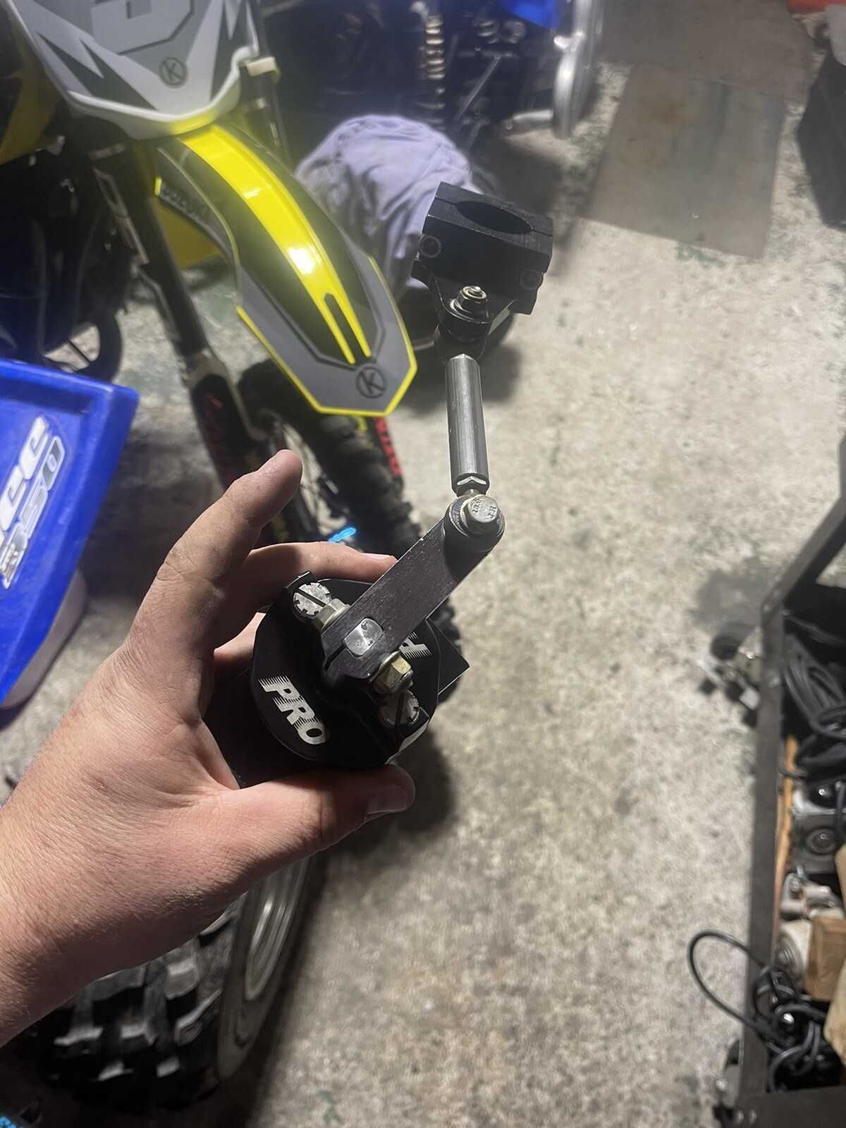 Precision Racing Steering Stabilizer PRO DAMPER & MOUNT KIT Kawasaki KFX450R eBay