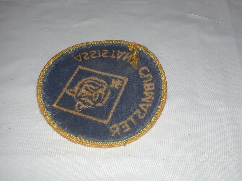 Cub Scout BSA Assistant Cubmaster Patch | eBay