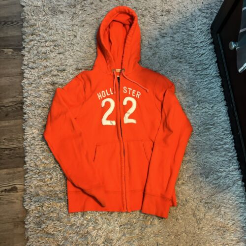 VINTAGE HOLLISTER ZIP UP HOODIE SIZE LARGE - Picture 1 of 2