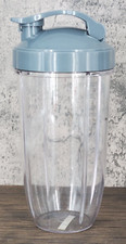 Blendin 32oz Colossal Cup Jar  Flip Lid Compatible with Nutribullet 600W 900W